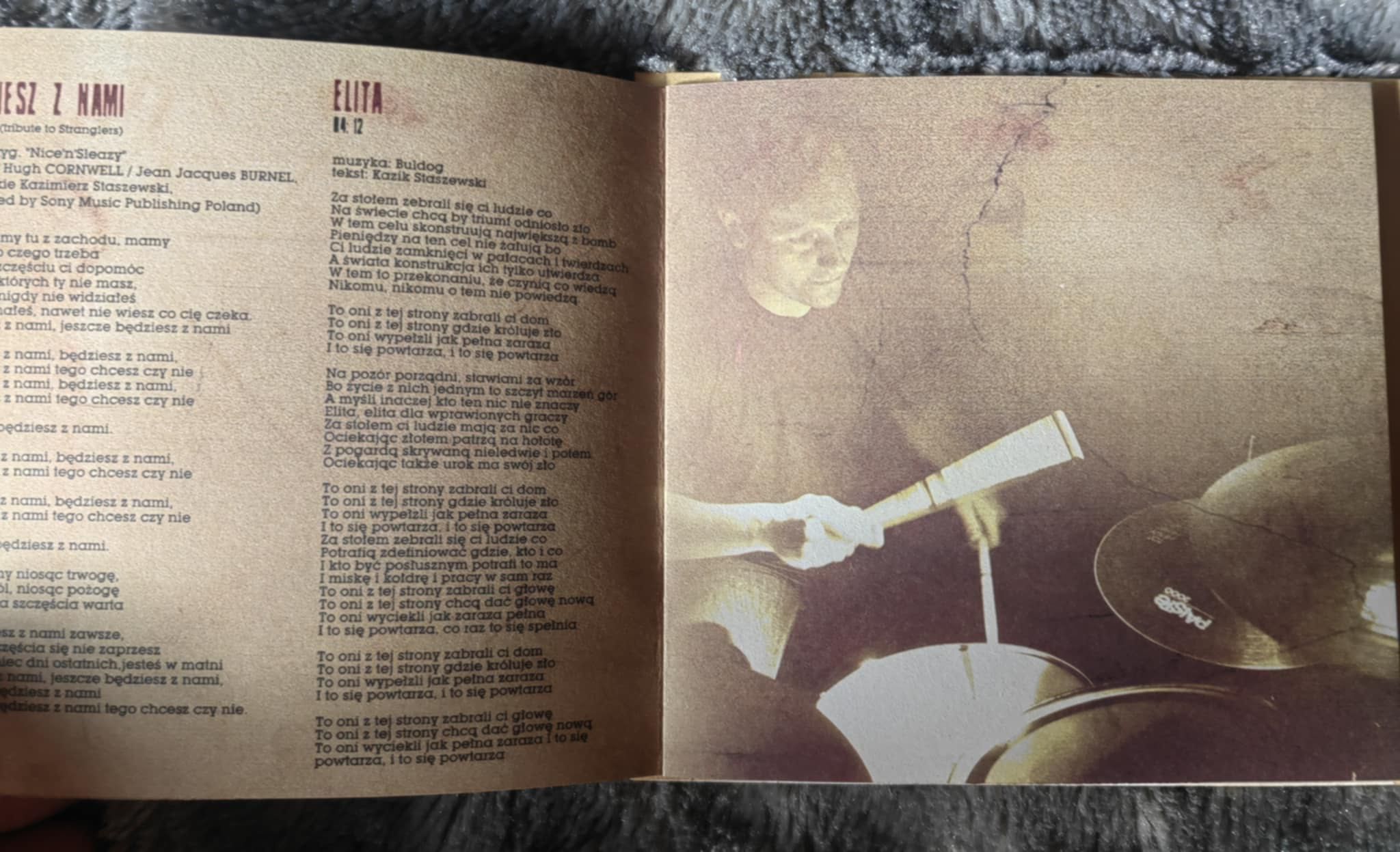 BULDOG Płyta CD 2006 Kazik na Żywo Staszewski Kult Nowa!