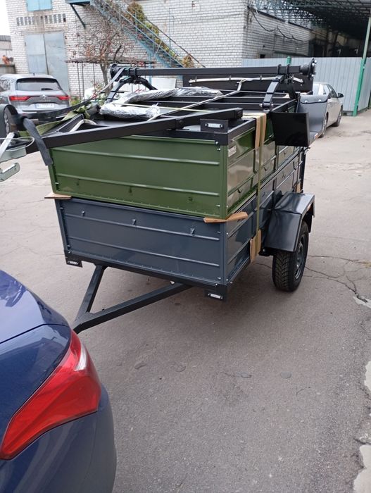 Продам прицеп в хорошем состоянии