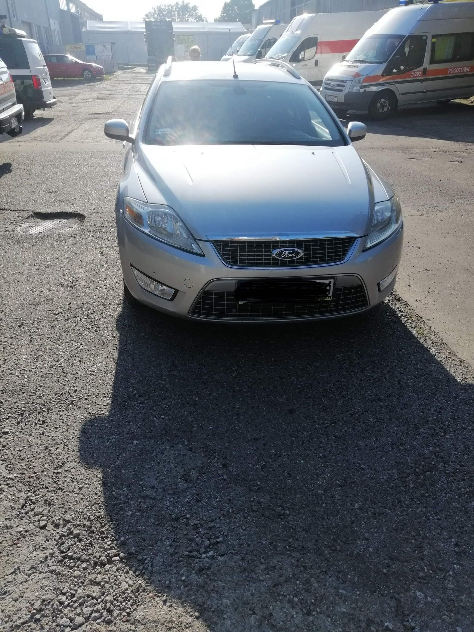 Ford Mondeo MK4 2.0