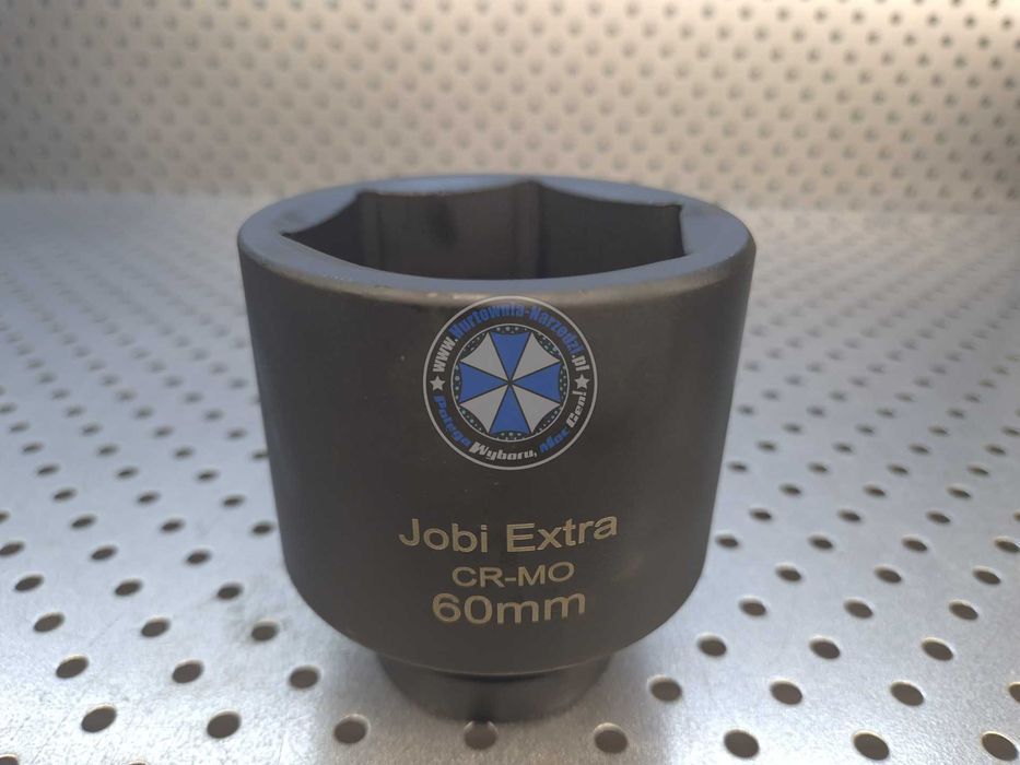 Nasadka 60mm 1" długa nasadka udarowa 60mm klucz nasadowy 60mm