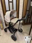 Коляска 2 в 1 jane crosswalk-r micro Bronze