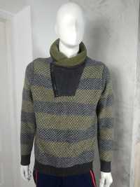 Desigual wełniany sweter L
