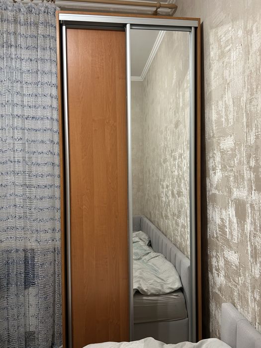 шкаф купе двух дверный