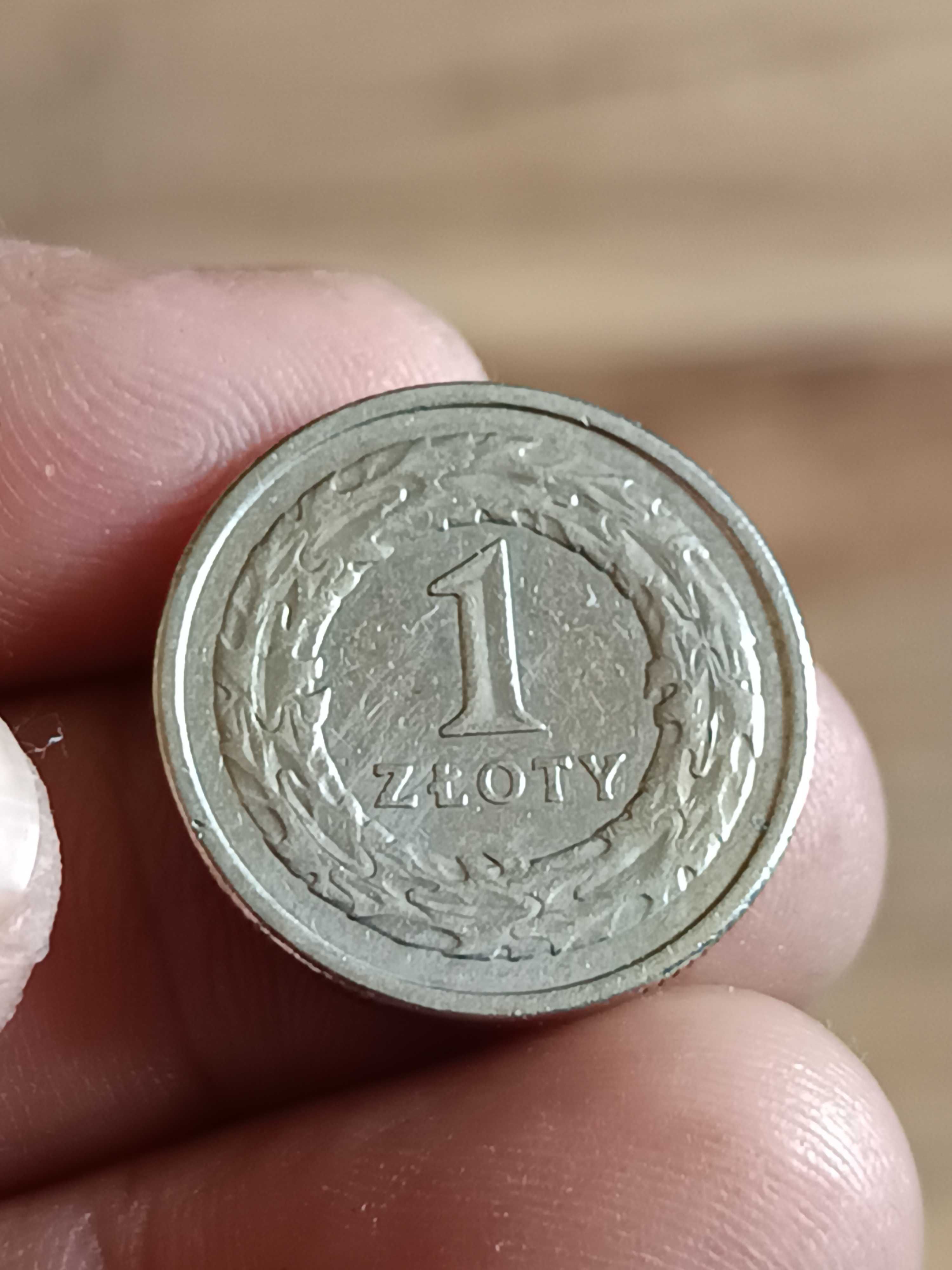 Sprzedam monetę 1 zloty 1991 rok