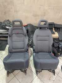 Fotel fotele tył 2 lub 3 rząd isofix VW Sharan Seat Alhambra Galaxy