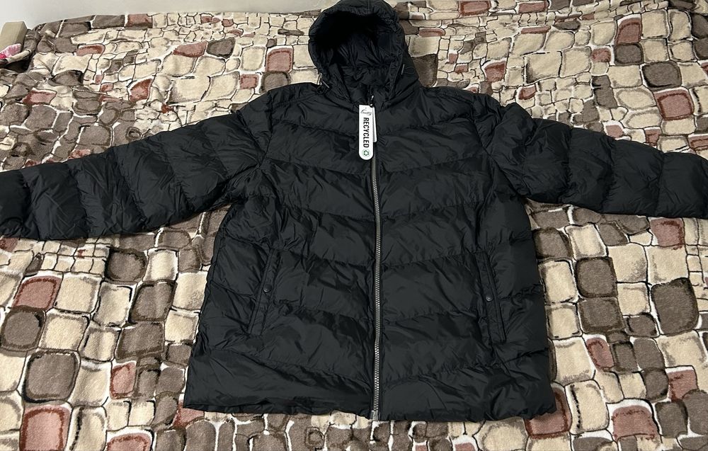 Пуховик чоловічий Recycled розмір XXXL новий