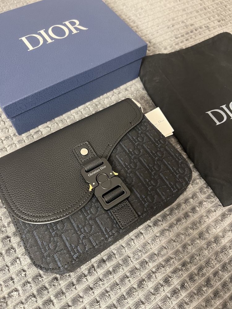 Сумка Dior Диор сумка мужская/женская унисекс мессенджер