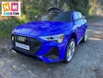 Auto samochód na akumulator 180W 4x4 Audi E-Tron Sportback pojazd
