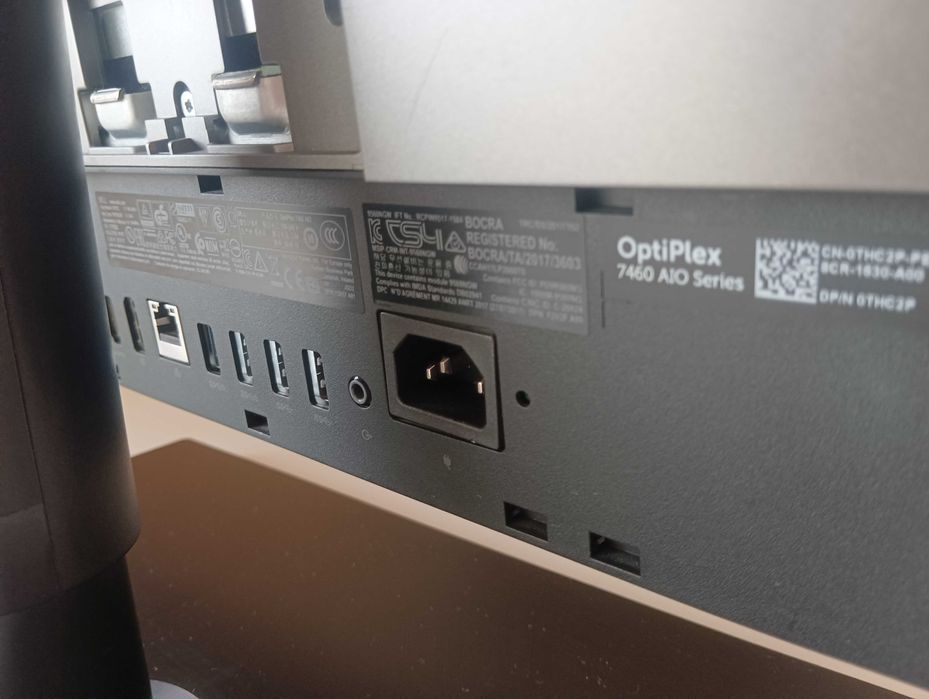 Моноблок пк 23.8" Dell OptiPlex 7460 AIO Intel i5-8500 16/480gb