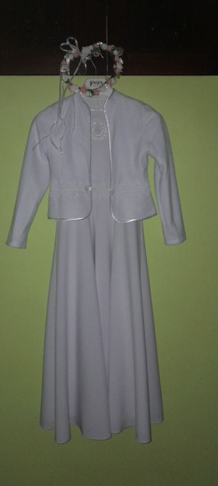 Suknia komunijna komplet komunijny