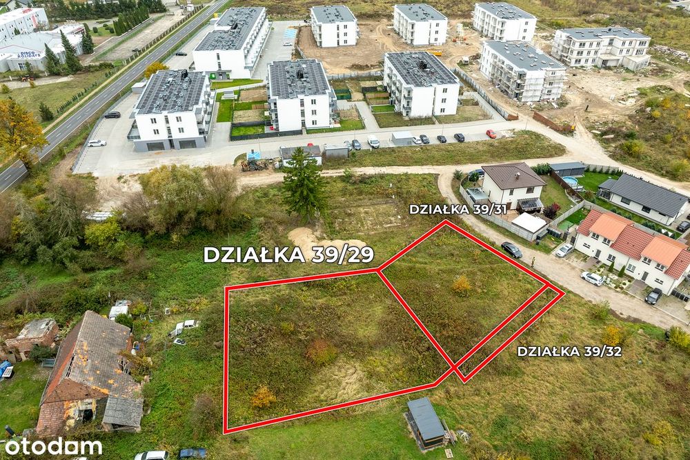 Na sprzedaż działka duża działka Słubice