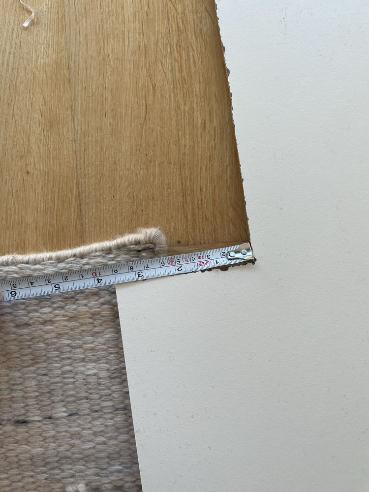 Ikea panel scienny Lysekil bialy/imitacja betonu