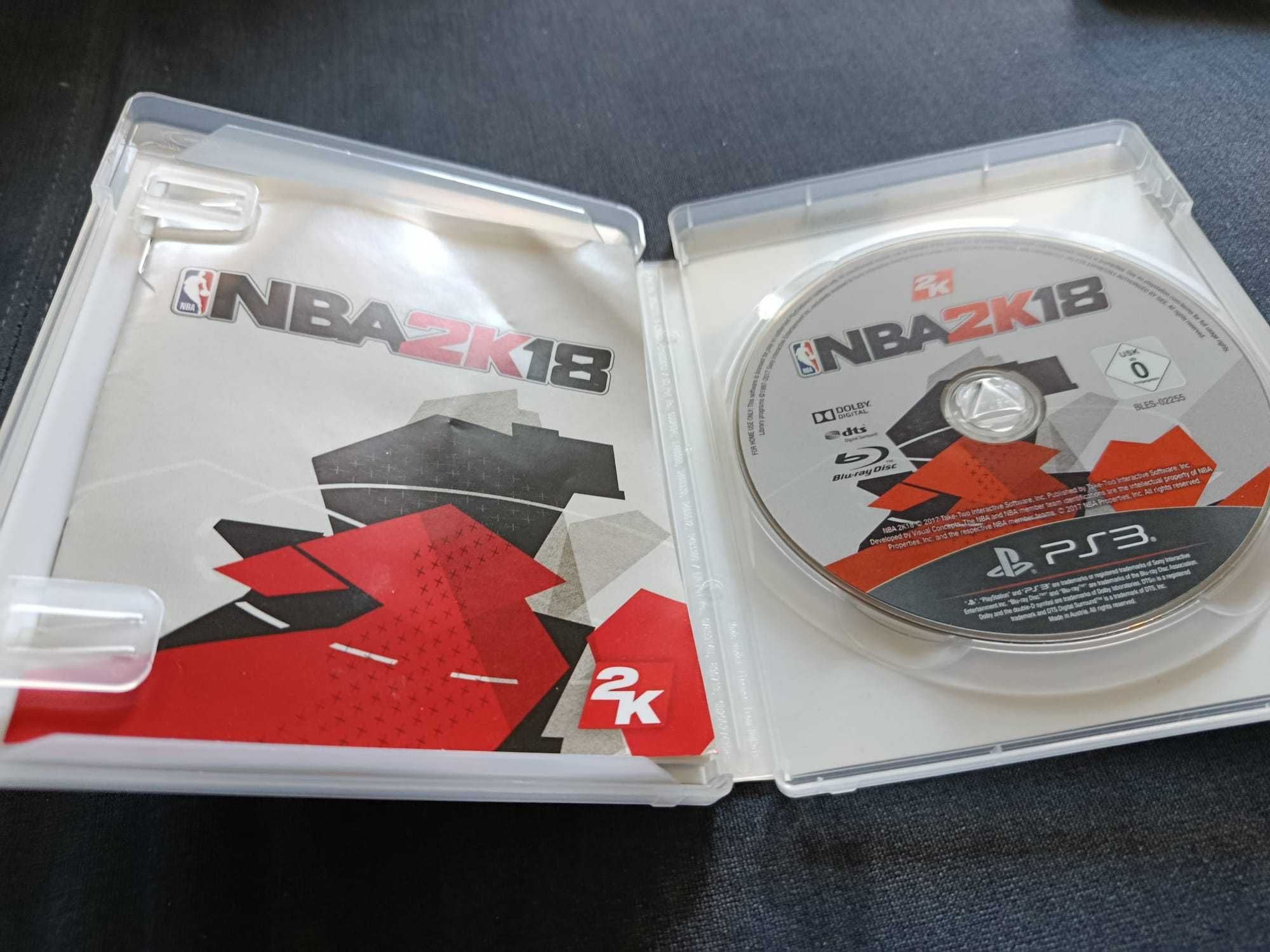NBA 2K18 – PS3 | Muito bom estado, testado