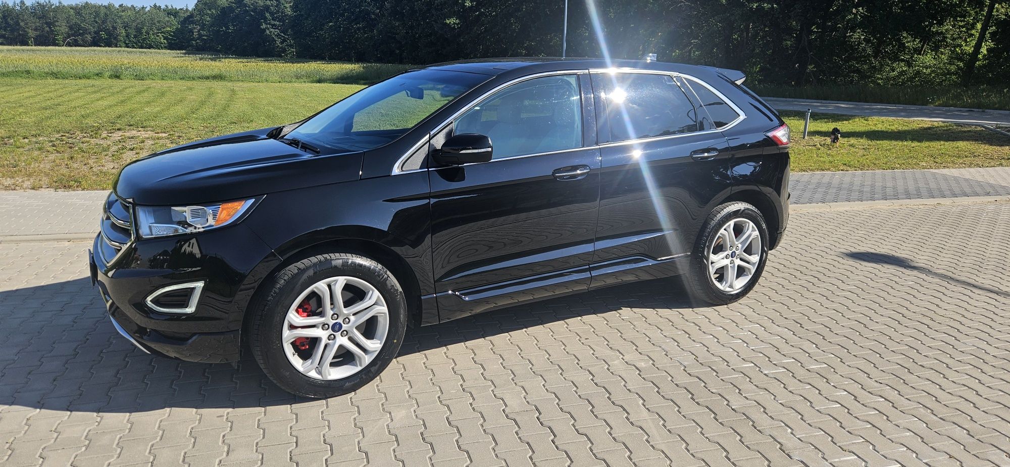 Ford Edge Titanium