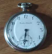 Relógio de bolso Cortebert em prata