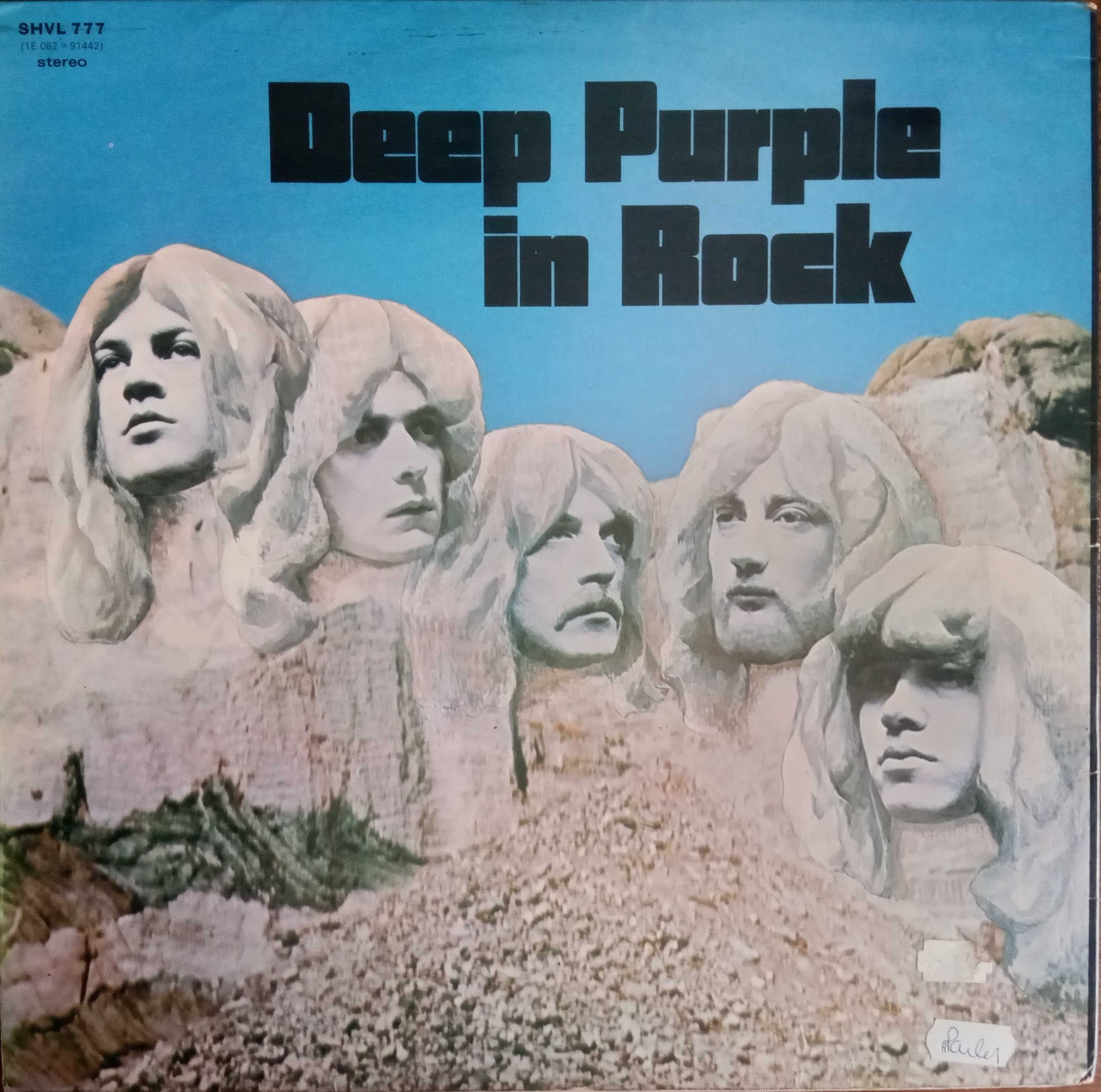 Deep Purple	- - - - -	Deep Purple In Rock	- - - - -	LP