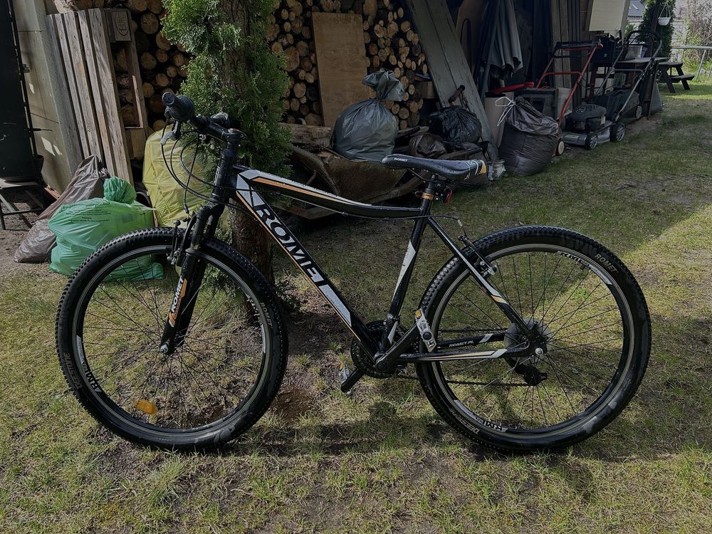 Rower MTB Romet rambler JR, rama 19 cali, koło 26”