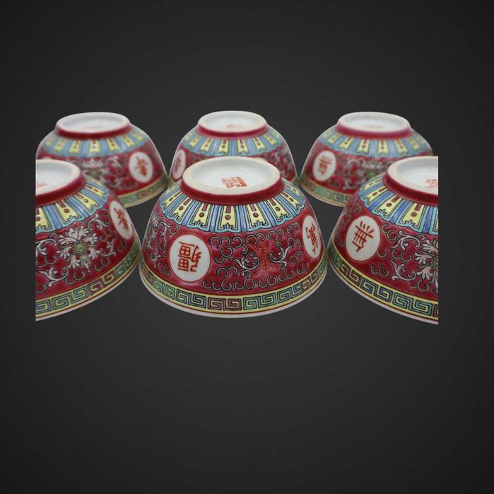 Miski w stylu Qing dynastia Guangxu Republika Chińska b5/050151