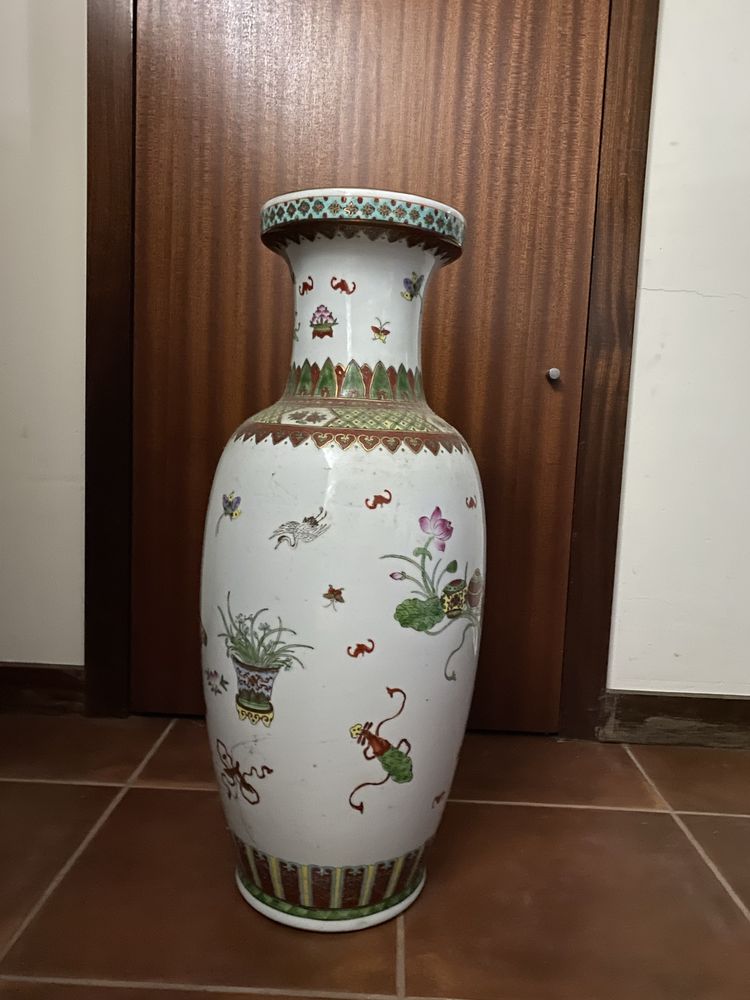 Vaso Porcelana Chines