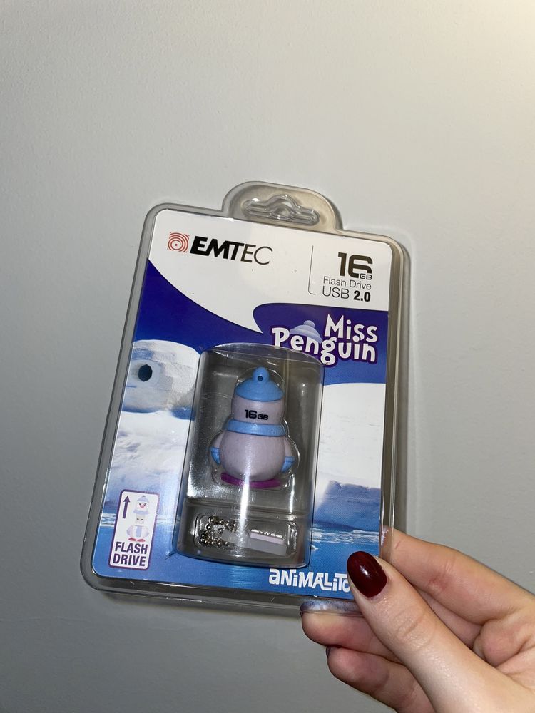 Pen 16 gb pinguin