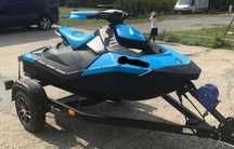 Wynajem skuter wodny Seadoo Spark 2os. na doby z przyczepką
