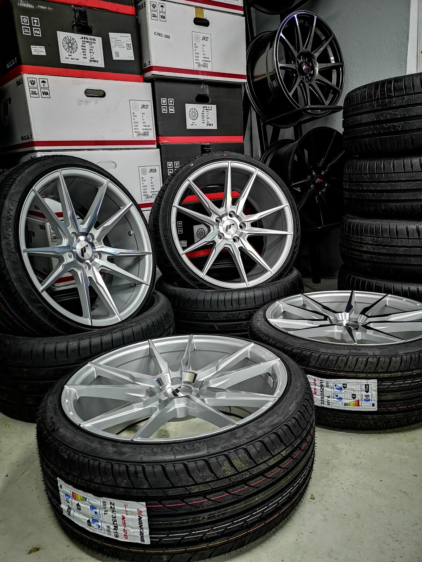 Felgi Japan Racing JR21 19" 8,5J 9,5J 5x120 BMW E90 E60