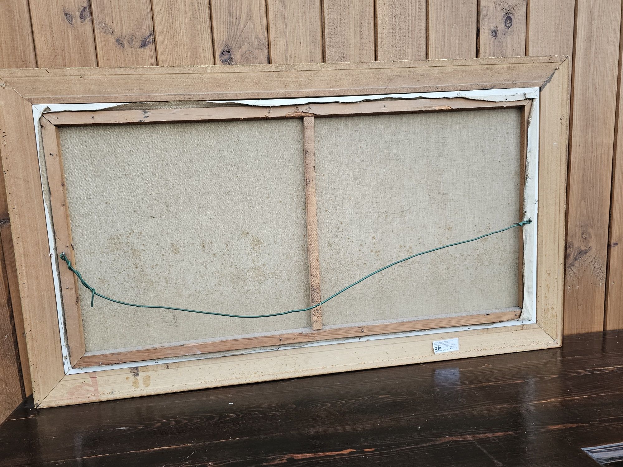Obraz malowany na płótnie jesień 117 x 66 cm #1518 Stylowy Węgrów
