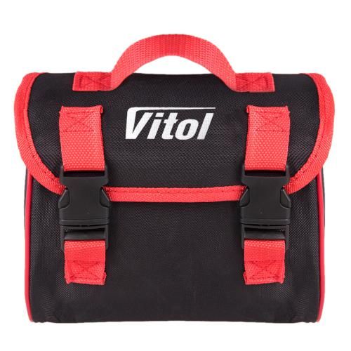 Компресор "ViTOL" K-72 150psi/25Amp /90л/2 циліндра /шланг 5,0м/клеми