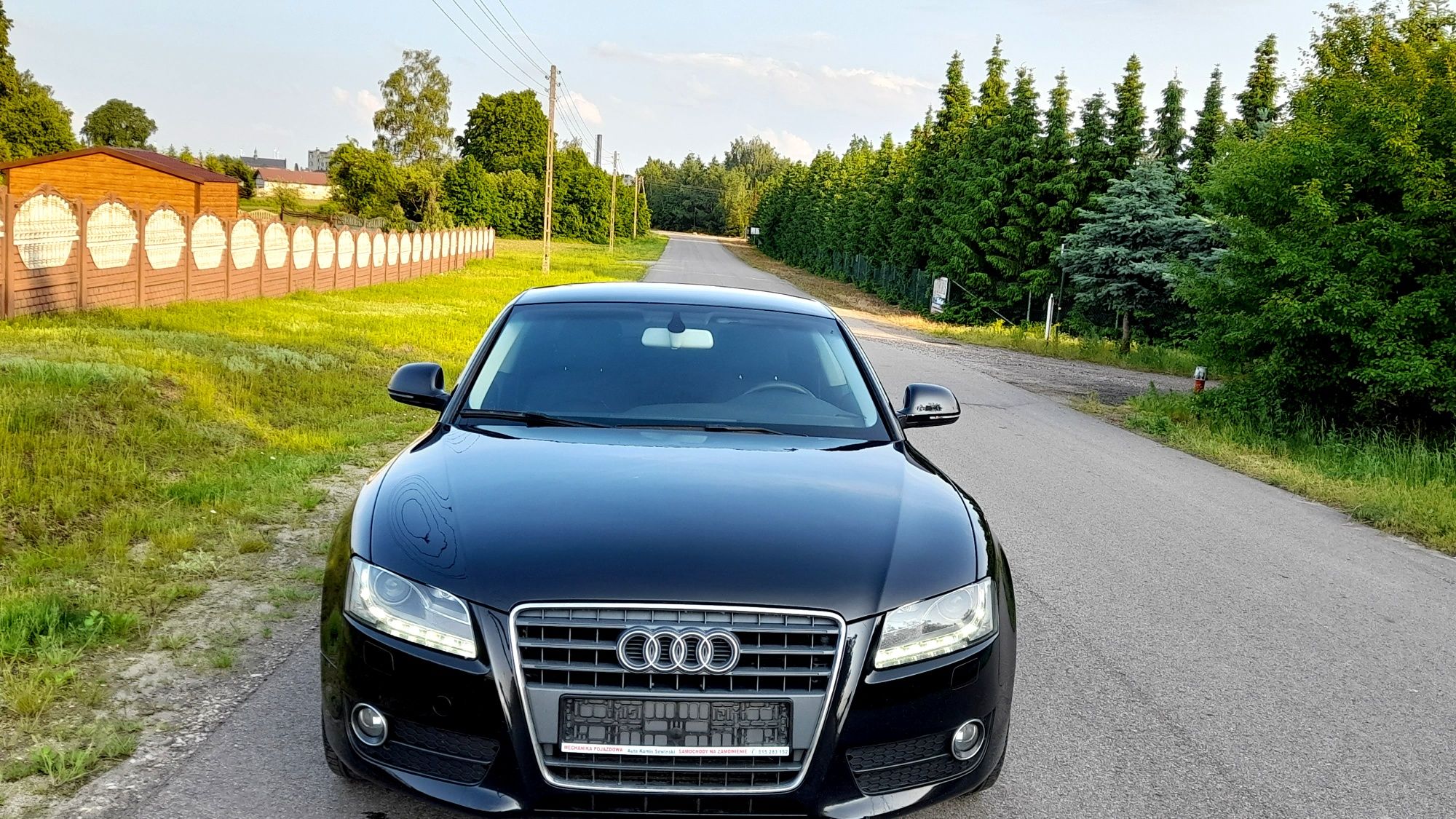 Audi a5 2.0 tdi 170km S-line Skóry Manual