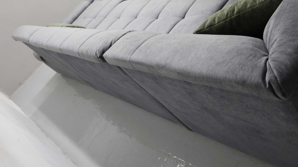 TGP Nowy narożnik Wielkie niemieckie U funkcja spania rogówka kanapa