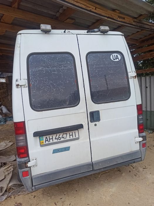 Продам микроавтобус FIAT ducato