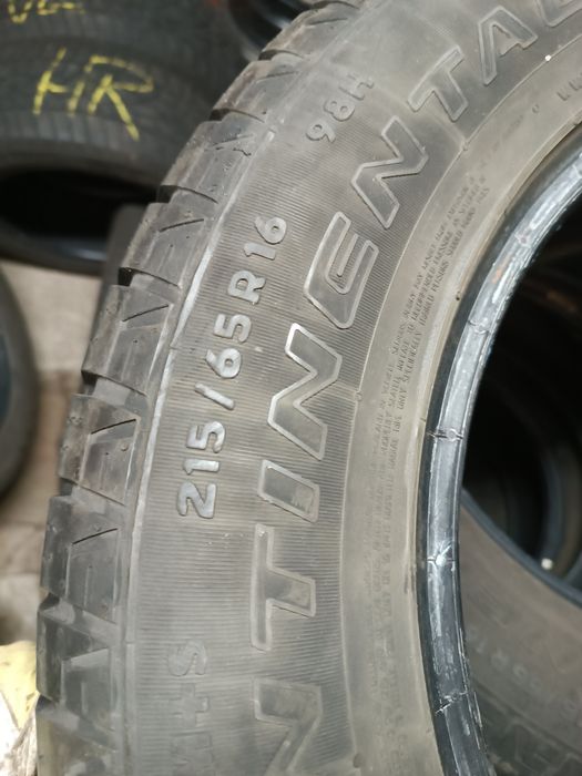 Opony Wielosezonowe 215 65 R16 Continental Cross Contact XL