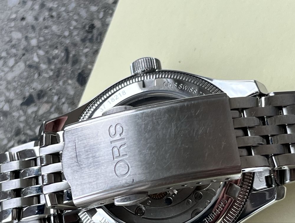 Oris big crown pointer date 36mm 2022 bransoleta + 2 paski full set