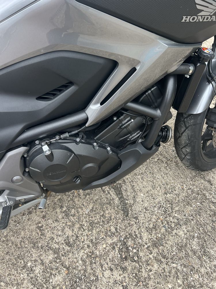 Honda NC750X como nova