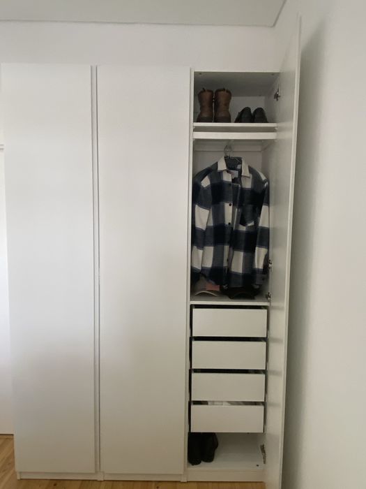 Roupeiro Branco IKEA