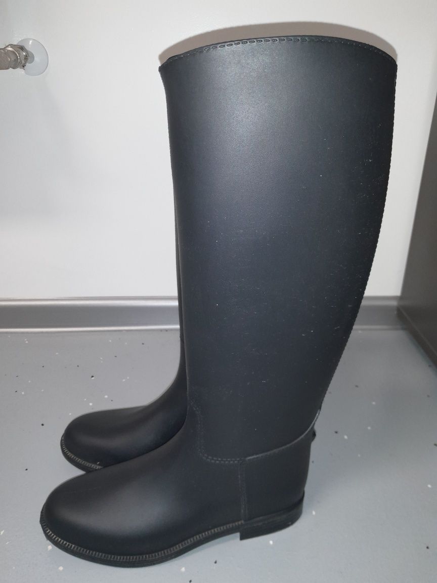 Buty do jazdy konnej, jeździeckie, oficerki letnie rozm. 39
