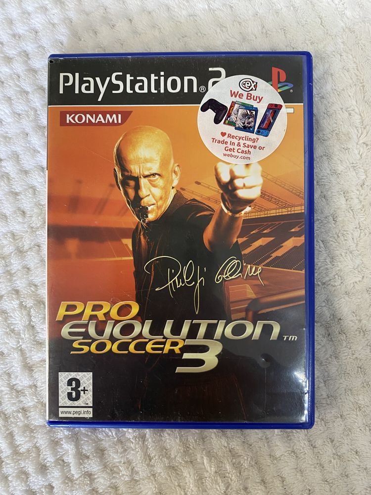 Gra Pro Evolution Soccer 3 PS2