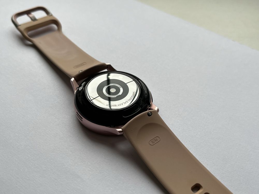 Смарт-годинник Samsung galaxy watch active 2 40mm aluminum