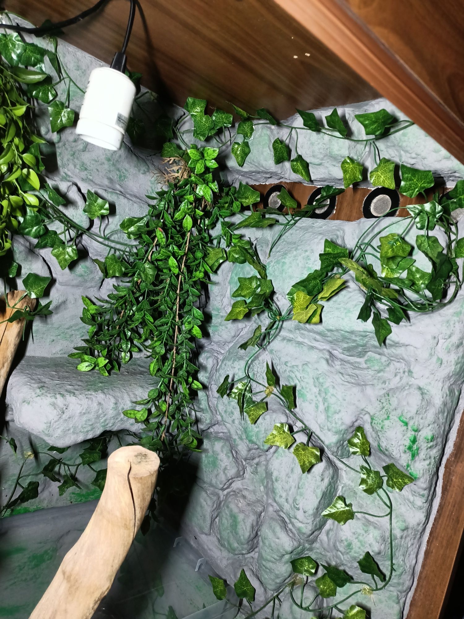 Terrarium z płyty meblowej