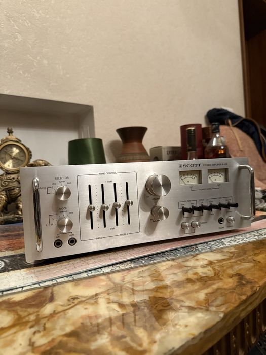 Цікавий Стерео Підсилювач SCOTT A-436