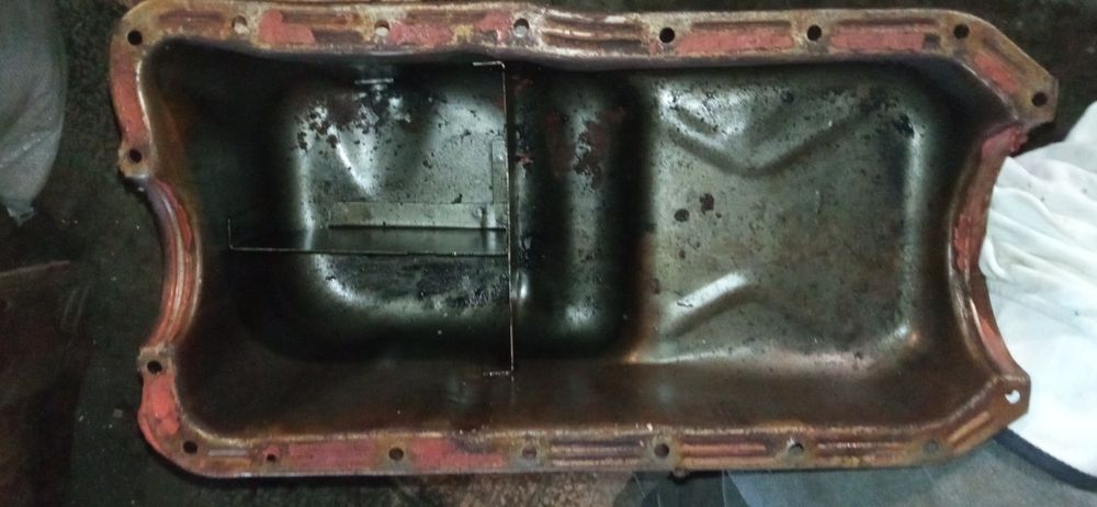 Піддон, картер escort, fiesta 1.3