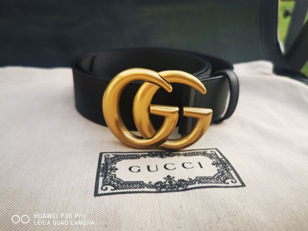 Pasek Gucci GG marmont Oryginal Authentic belt