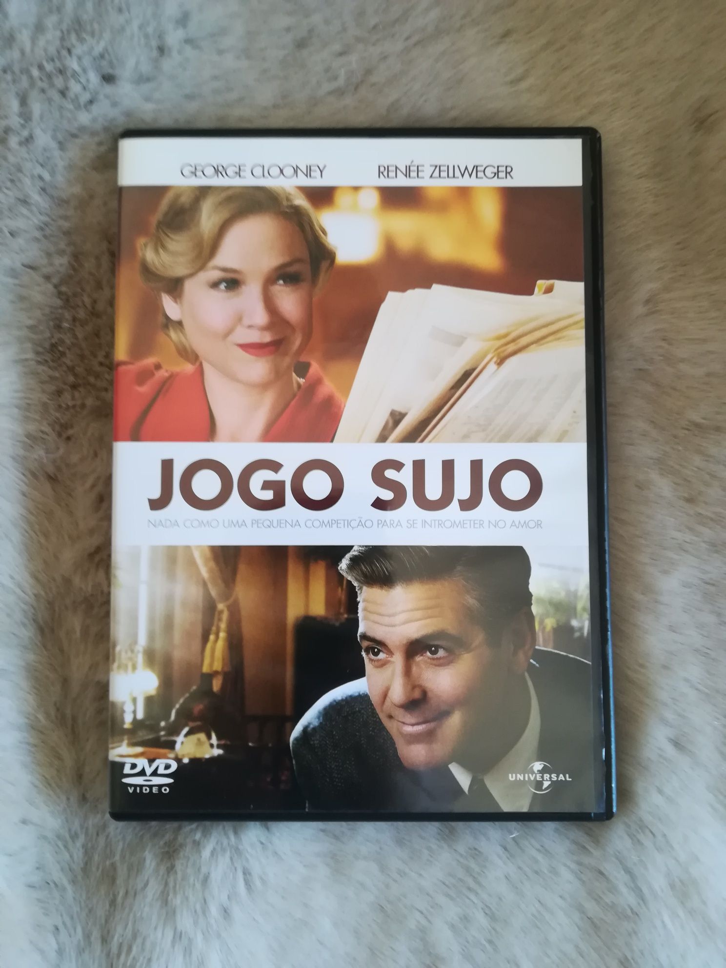 DVD Jogo Sujo Novo