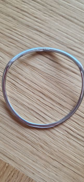 Pulseira/ Escrava em prata