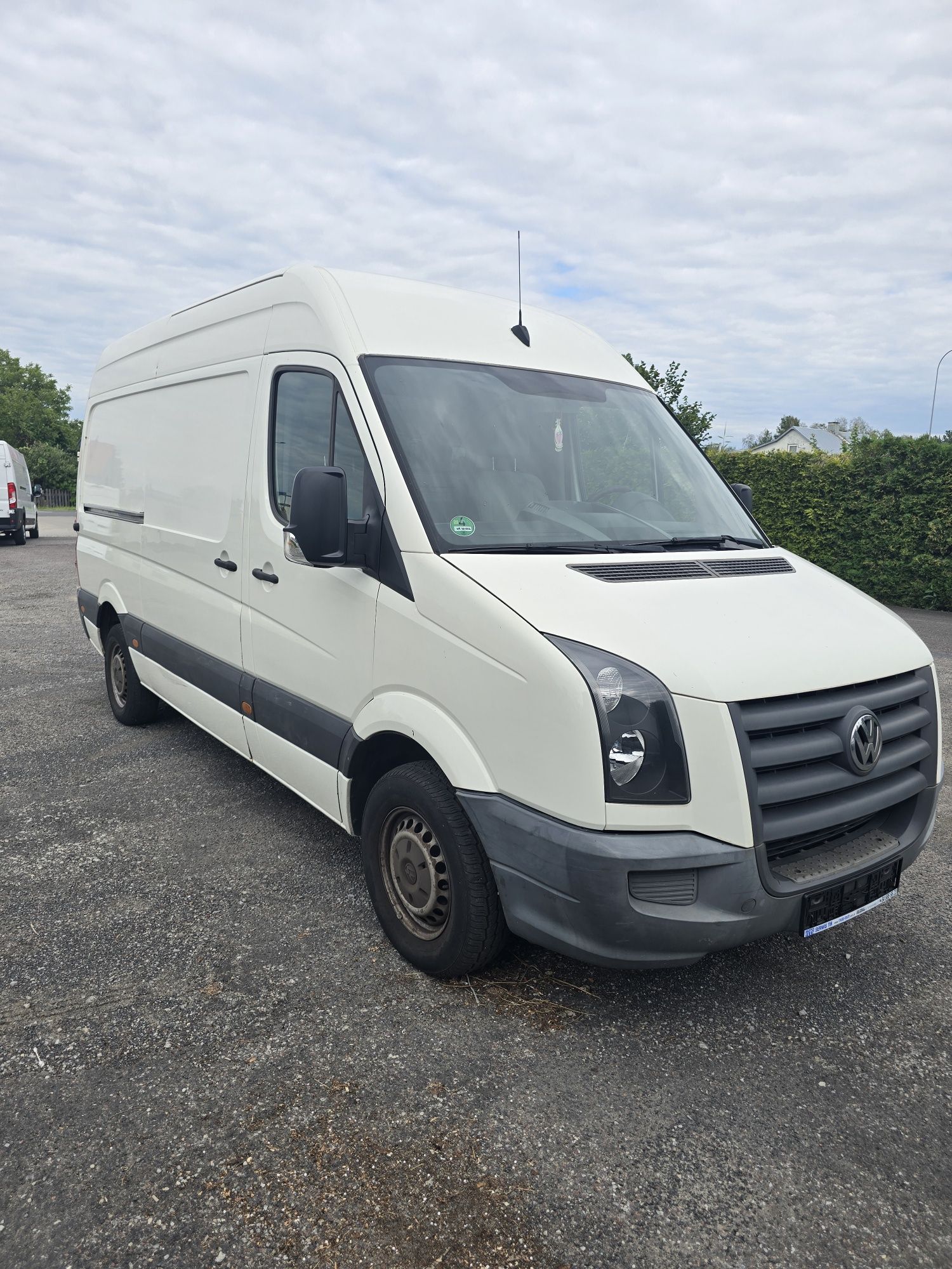 VW Crafter 2,5 tdi