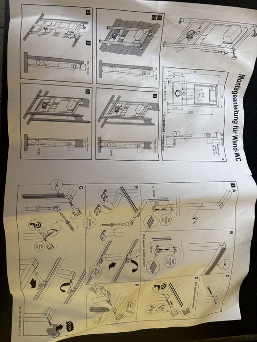 Stelaż podtynkowy Jomotech