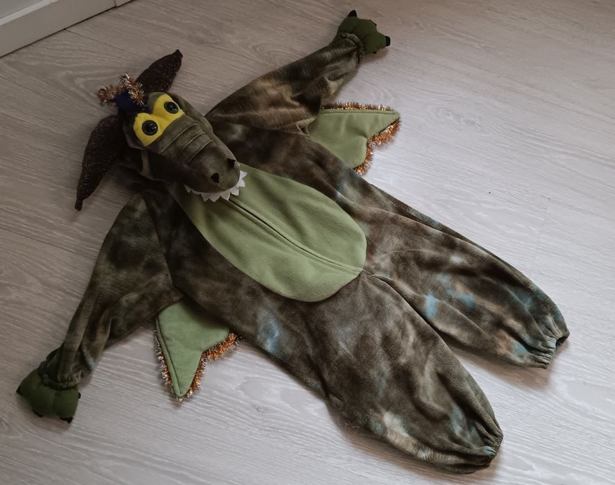 Новорічний дитячий костюм Динозаврик