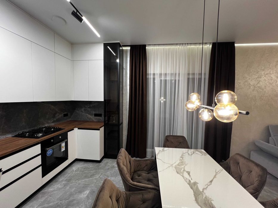 крутий ремонт плюс меблі та техніка, без %, у Ворзелі