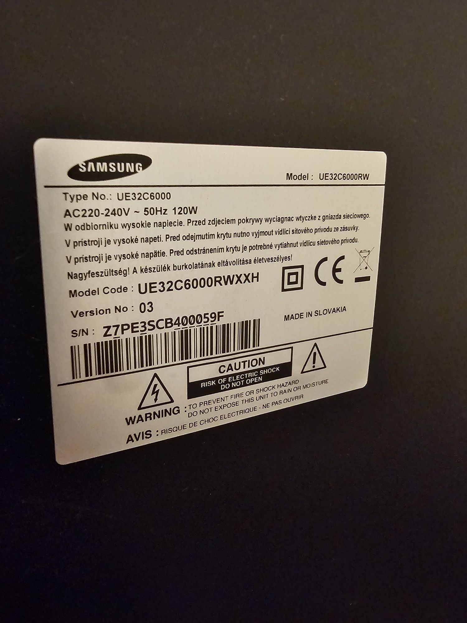 TV / Monitor LED 32cale samsung