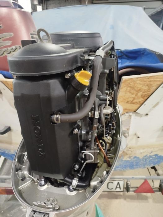 Łódź motorowa Stan b.dobry